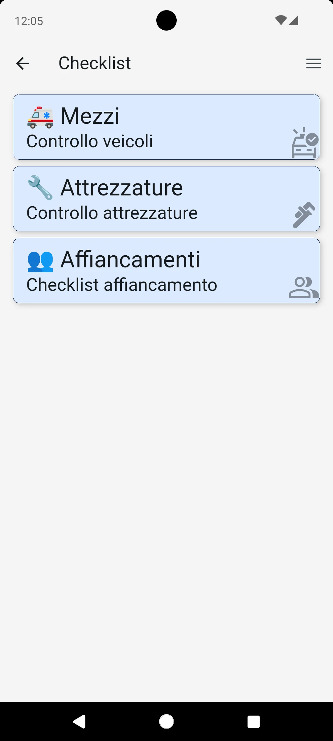MAMBU screenshot